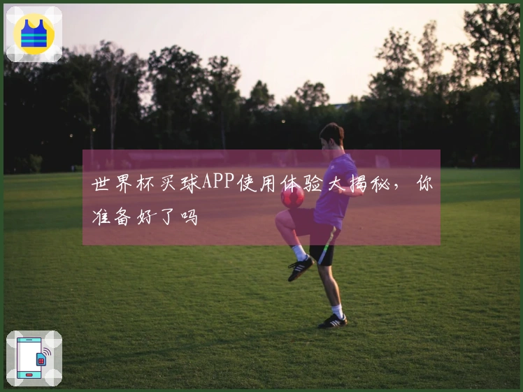 世界杯买球APP使用体验大揭秘,你准备好了吗