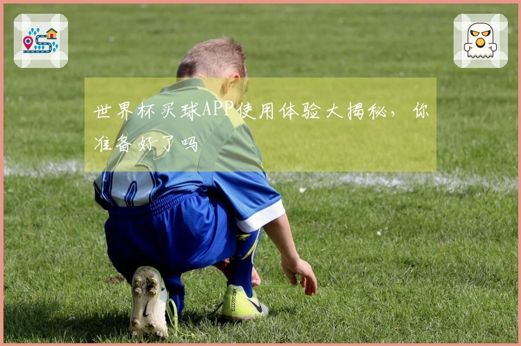 世界杯买球APP使用体验大揭秘，你准备好了吗